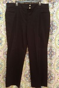 Style & Company petite black dress pants